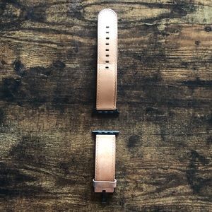 APPLE WATCH ⌚️ BAND Brown Leather Adjustable -42mm